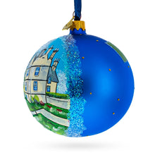 Load image into Gallery viewer, Muckross House, Gardens &amp; Traditional Farms, Kerry, Ireland Glass Christmas Ornament 4 Inches
