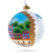 Load image into Gallery viewer, Independence Hall, Philadelphia, Pennsylvania, USA Glass Ball Christmas Ornament