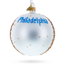 Load image into Gallery viewer, Independence Hall, Philadelphia, Pennsylvania, USA Glass Ball Christmas Ornament