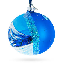 Load image into Gallery viewer, Niseko Ski Resort, Japan Glass Ball Christmas Ornament 4 Inches