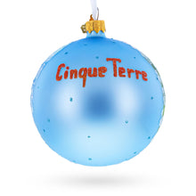 Load image into Gallery viewer, Cinque Terre, Italy Glass Ball Christmas Ornament