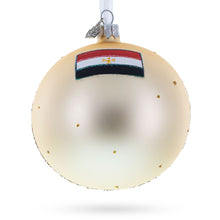 Load image into Gallery viewer, The Museum of Egyptian Antiquities, Cairo, Egypt Glass Christmas Ornament