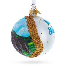 Load image into Gallery viewer, Virunga National Park, Congo Glass Ball Christmas Ornament