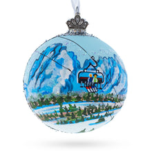 Load image into Gallery viewer, Val Gardena Dolomiti Super Ski, Italy Glass Ball Christmas Ornament