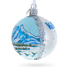 Load image into Gallery viewer, Val Gardena Dolomiti Super Ski, Italy Glass Ball Christmas Ornament