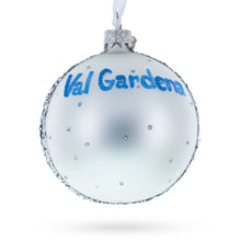 Load image into Gallery viewer, Val Gardena Dolomiti Super Ski, Italy Glass Ball Christmas Ornament
