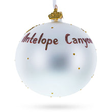 Load image into Gallery viewer, Antelope Canyon, Arizona, USA Glass Ball Christmas Ornament
