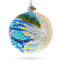 Load image into Gallery viewer, Pamukkale Thermal Pools, Turkey Glass Ball Christmas Ornament