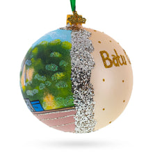 Load image into Gallery viewer, Batu Caves, Malaysia Glass Ball Christmas Ornament