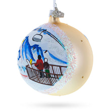 Load image into Gallery viewer, Verbier Ski Resort, Switzerland Glass Ball Christmas Ornament