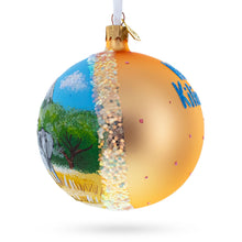 Load image into Gallery viewer, Mount Kilimanjaro, Tanzania Glass Ball Christmas Ornament
