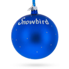 Load image into Gallery viewer, Snowbird Ski Resort, Utah, USA Glass Ball Christmas Ornament