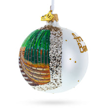 Load image into Gallery viewer, Arashiyama Bamboo Grove, Kyoto, Japan Glass Christmas Ornament