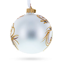 Load image into Gallery viewer, Coneflowers Glass Ball Ornament