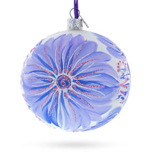 Load image into Gallery viewer, Gerbera Flowers Glass Ball Ornament