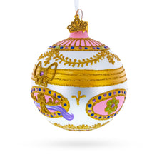 Load image into Gallery viewer, 1903 Bonbonniere Royal Glass Ball Christmas Ornament 3.25 Inches