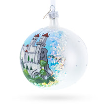 Load image into Gallery viewer, San Marino Glass Ball Christmas Ornament 4 Inches