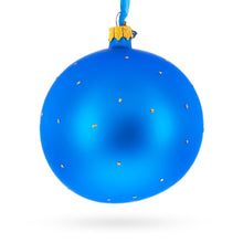 Load image into Gallery viewer, Spain Landmarks and Symbols Glass Ball Christmas Ornament 4 Inches