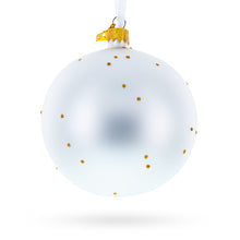 Load image into Gallery viewer, France Landmarks and Symbols Glass Ball Christmas Ornament 4 Inches