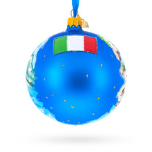 Load image into Gallery viewer, Amalfi Coast, Italy, Glass Ball Christmas Ornament 4 Inches