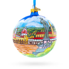 Load image into Gallery viewer, Florence, Italy Glass Ball Christmas Ornament 4 Inches