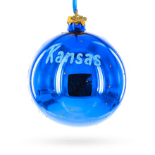 Load image into Gallery viewer, Downtown of Kansas City, Missouri Glass Ball Christmas Ornament 4 Inches