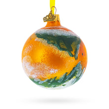 Load image into Gallery viewer, Planet Mars  Glass Ball Christmas Ornament 3.25 Inches
