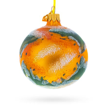 Load image into Gallery viewer, Planet Mars  Glass Ball Christmas Ornament 3.25 Inches