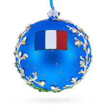 Load image into Gallery viewer, Castle Hill (Colline du Chateau), Nice, France Glass Ball Christmas Ornament