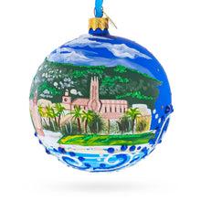 Load image into Gallery viewer, Cathedral of Santa Maria of Palma (La Seu), Mallorca, Spain Glass Ball Christmas Ornament