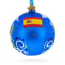 Load image into Gallery viewer, Cathedral of Santa Maria of Palma (La Seu), Mallorca, Spain Glass Ball Christmas Ornament