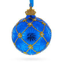 Load image into Gallery viewer, 1897 Coronation Royal Glass Ball Christmas Ornament 2.4 Inches