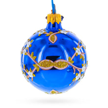 Load image into Gallery viewer, 1901 Kelch Apple Blossom Royal Glass Ball Christmas Ornament 2.4 Inches