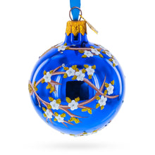 Load image into Gallery viewer, 1901 Kelch Apple Blossom Royal Glass Ball Christmas Ornament 2.4 Inches