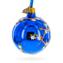 Load image into Gallery viewer, 1901 Kelch Apple Blossom Royal Glass Ball Christmas Ornament 2.4 Inches