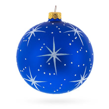 Load image into Gallery viewer, Girl Hugging Teddy Bear Glass Ball Baby's First Christmas Ornament 4 Inches