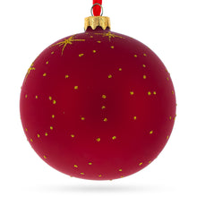 Load image into Gallery viewer, Fluffy White Persian Cat Glass Ball Christmas Ornament 4 Inches