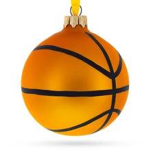 Load image into Gallery viewer, Basketball Player in Action Glass Ball Christmas Sports Ornament 3.25 Inches