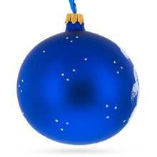 Load image into Gallery viewer, Bird Immersed in a Book Hand-Glass Ball Christmas Ornament 3.25 Inches