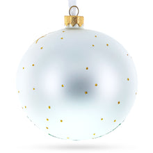 Load image into Gallery viewer, Colorful Rooster Glass Ball Christmas Ornament 4 Inches