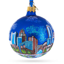 Load image into Gallery viewer, Orlando, Florida Glass Ball Christmas Ornament 3.25 Inches