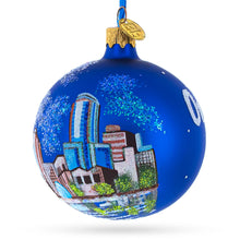 Load image into Gallery viewer, Orlando, Florida Glass Ball Christmas Ornament 3.25 Inches