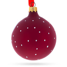 Load image into Gallery viewer, Golden Retriever Glass Ball Christmas Ornament 3.25 Inches