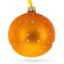 Load image into Gallery viewer, Festive Dogs' Holiday Celebration Glass Ball Christmas Ornament 3.25 Inches