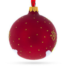 Load image into Gallery viewer, Dogs Celebrating with Cocktails Glass Ball Christmas Ornament 3.25 Inches