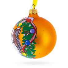 Load image into Gallery viewer, Collie Dog Glass Ball Christmas Ornament 3.25 Inches