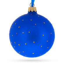 Load image into Gallery viewer, Veterinarian with Puppy Glass Ball Christmas Ornament 3.25 Inches