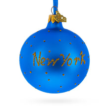 Load image into Gallery viewer, Times Square, New York City Glass Ball Christmas Ornament 3.25 Inches
