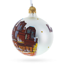 Load image into Gallery viewer, Kansas City, Missouri Glass Ball Christmas Ornament 3.25 Inches