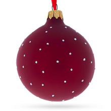 Load image into Gallery viewer, Postal Worker Glass Ball Christmas Ornament 3.25 Inches